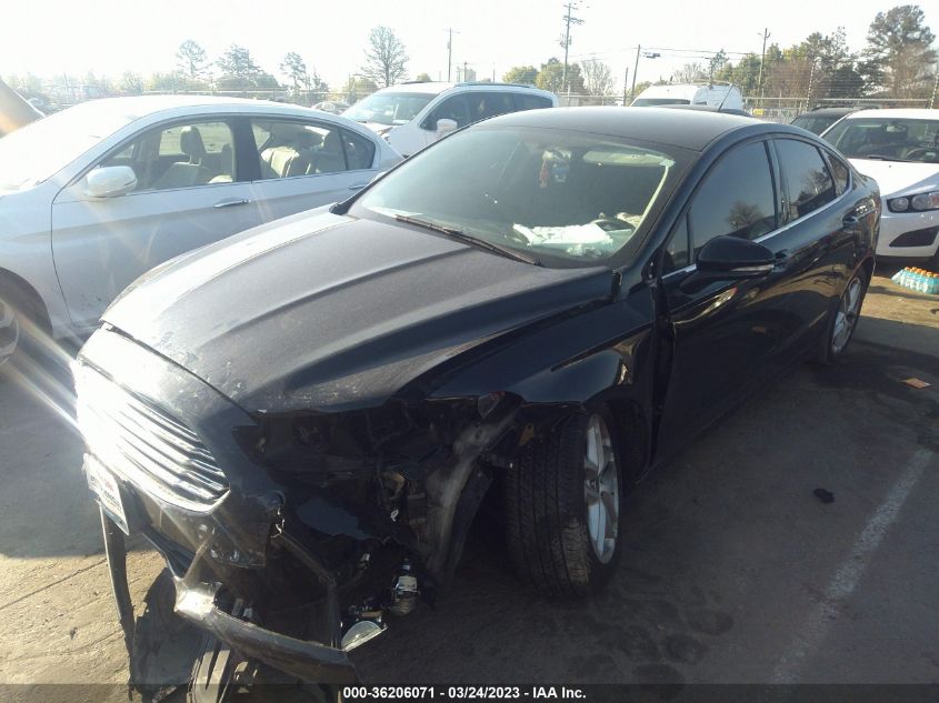 2016 FORD FUSION SE - 3FA6P0H70GR272572