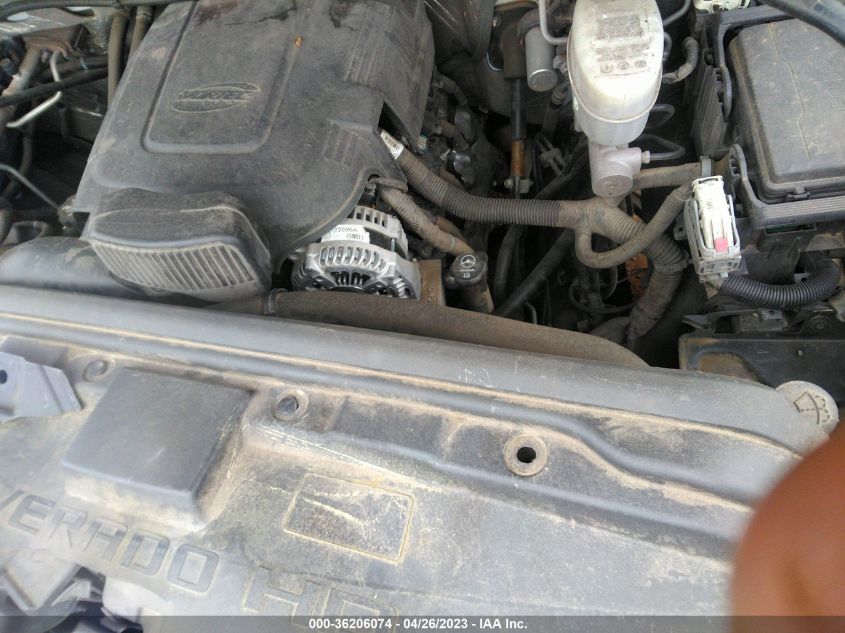 2017 CHEVROLET SILVERADO 2500HD WORK TRUCK - 1GC2KUEG2HZ290992