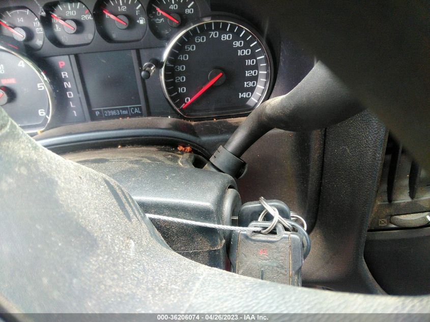 2017 CHEVROLET SILVERADO 2500HD WORK TRUCK - 1GC2KUEG2HZ290992