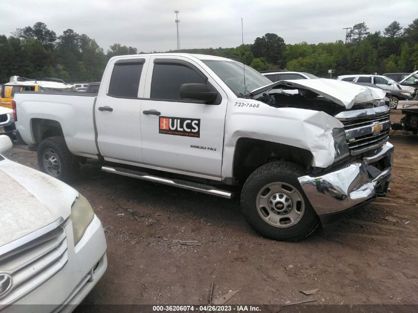 2017 CHEVROLET SILVERADO 2500HD WORK TRUCK - 1GC2KUEG2HZ290992