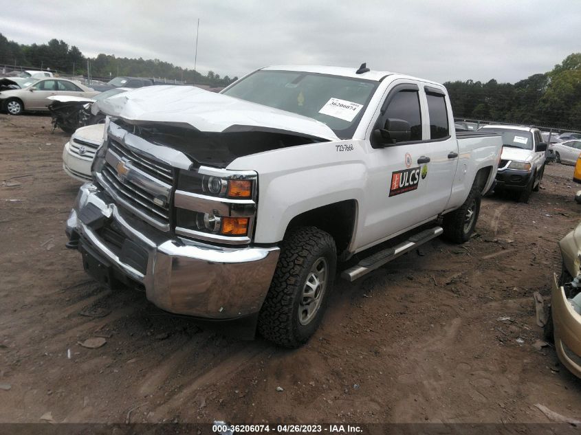 2017 CHEVROLET SILVERADO 2500HD WORK TRUCK - 1GC2KUEG2HZ290992
