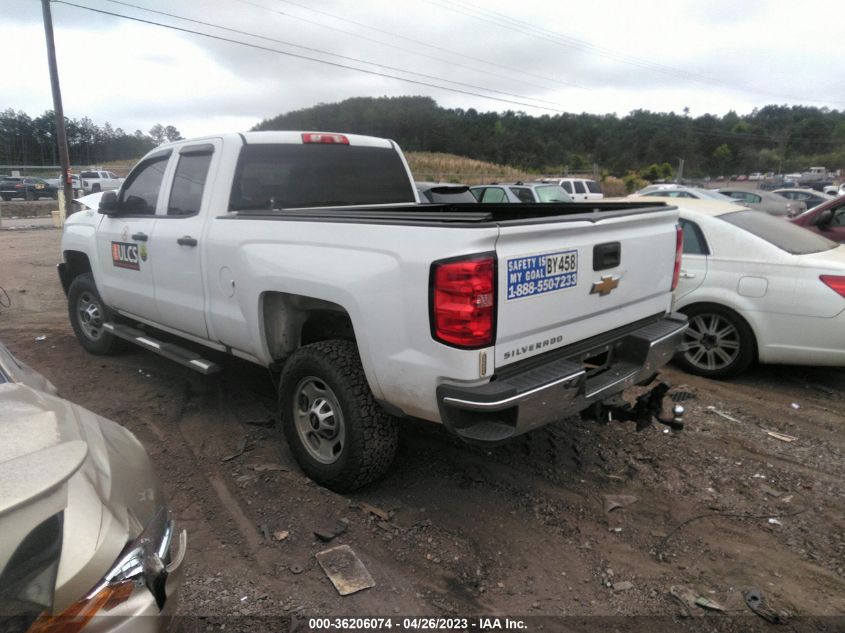 2017 CHEVROLET SILVERADO 2500HD WORK TRUCK - 1GC2KUEG2HZ290992