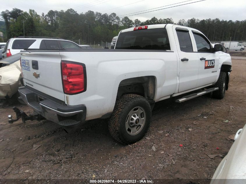 2017 CHEVROLET SILVERADO 2500HD WORK TRUCK - 1GC2KUEG2HZ290992