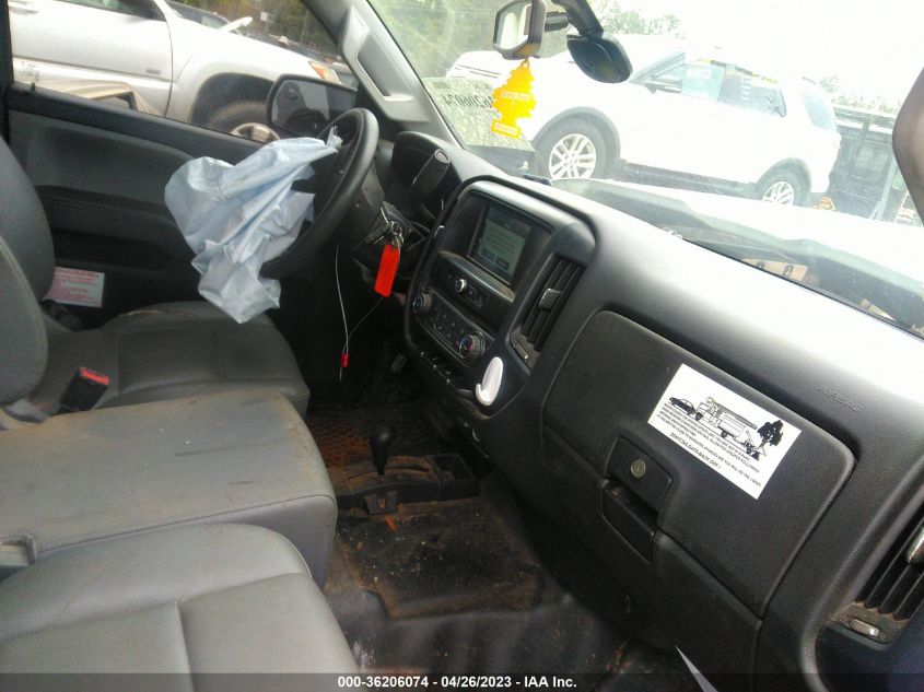 2017 CHEVROLET SILVERADO 2500HD WORK TRUCK - 1GC2KUEG2HZ290992