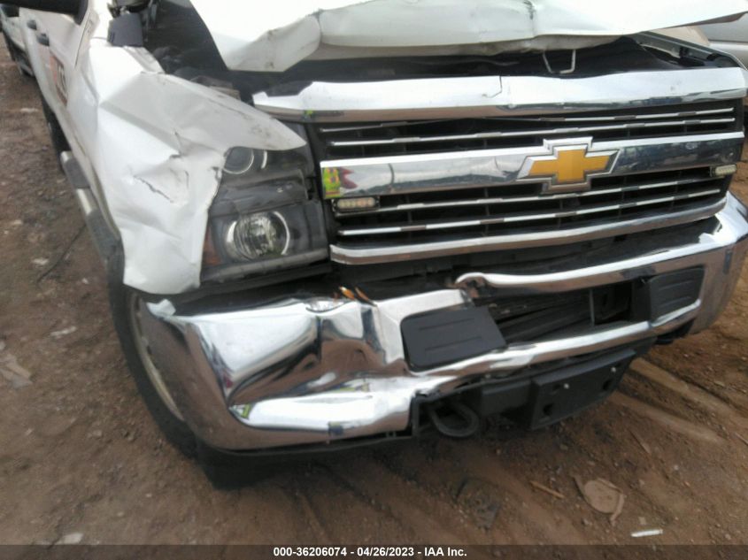 2017 CHEVROLET SILVERADO 2500HD WORK TRUCK - 1GC2KUEG2HZ290992