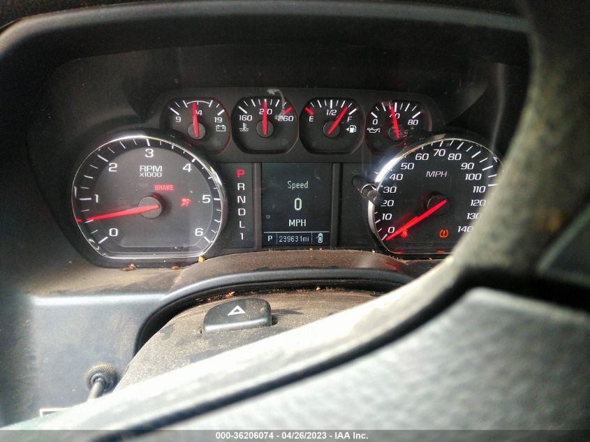 2017 CHEVROLET SILVERADO 2500HD WORK TRUCK - 1GC2KUEG2HZ290992