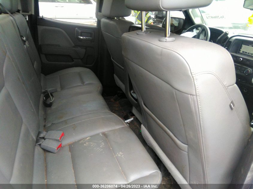 2017 CHEVROLET SILVERADO 2500HD WORK TRUCK - 1GC2KUEG2HZ290992