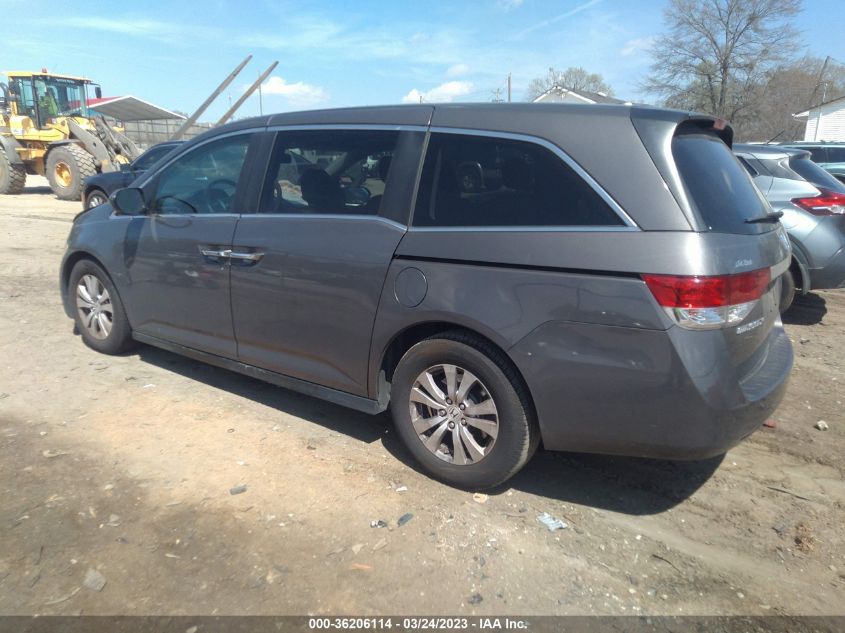 2014 HONDA ODYSSEY EX-L - 5FNRL5H69EB065944