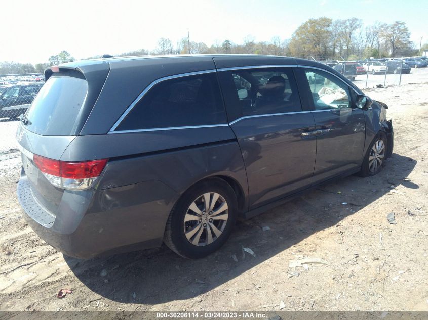 2014 HONDA ODYSSEY EX-L - 5FNRL5H69EB065944
