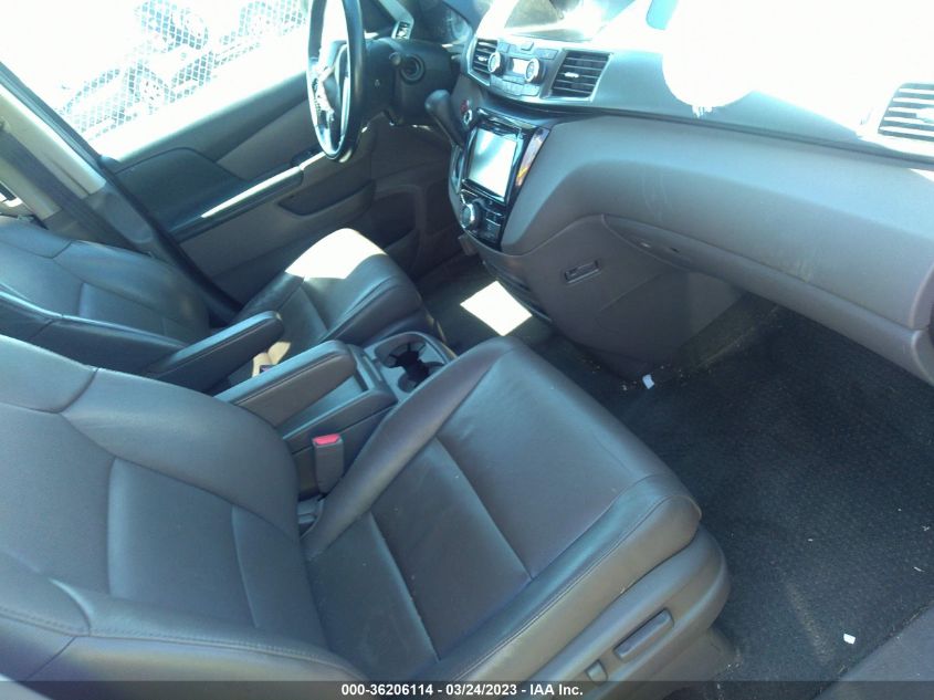 2014 HONDA ODYSSEY EX-L - 5FNRL5H69EB065944
