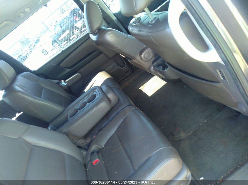 2014 HONDA ODYSSEY EX-L - 5FNRL5H69EB065944