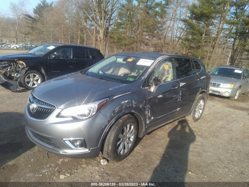 VIN LRBFXBSA1LD123583 2020 BUICK ENVISION PREFERRED