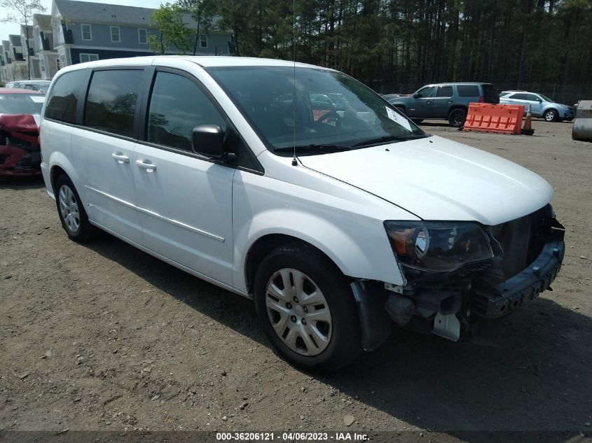 2015 DODGE GRAND CARAVAN SE - 2C4RDGBG1FR559697