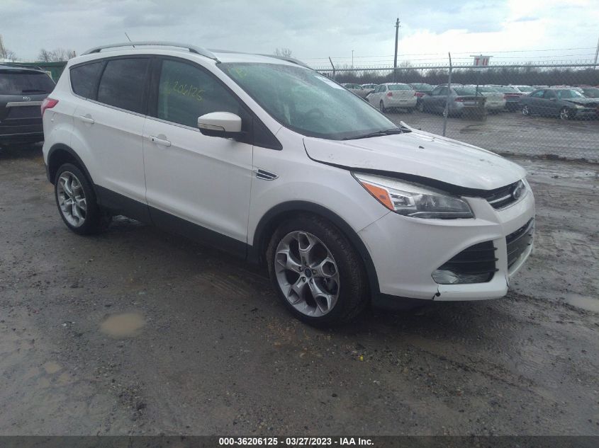 2016 FORD ESCAPE TITANIUM - 1FMCU9J95GUA39068