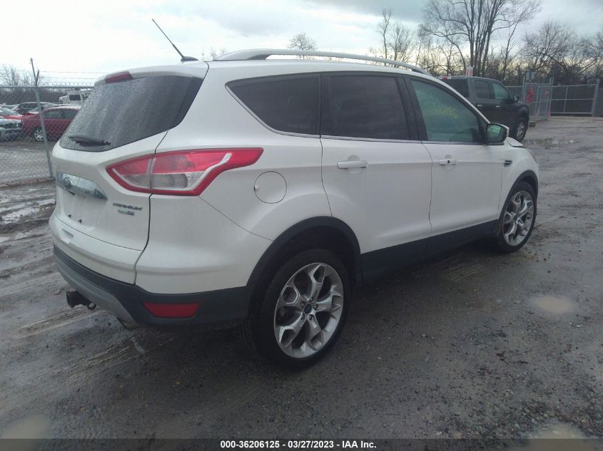 2016 FORD ESCAPE TITANIUM - 1FMCU9J95GUA39068