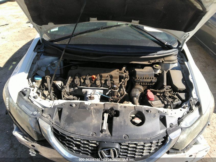 2013 HONDA CIVIC SDN LX - 19XFB2F56DE248981