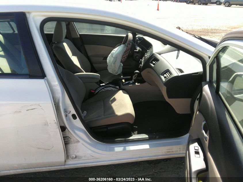 2013 HONDA CIVIC SDN LX - 19XFB2F56DE248981