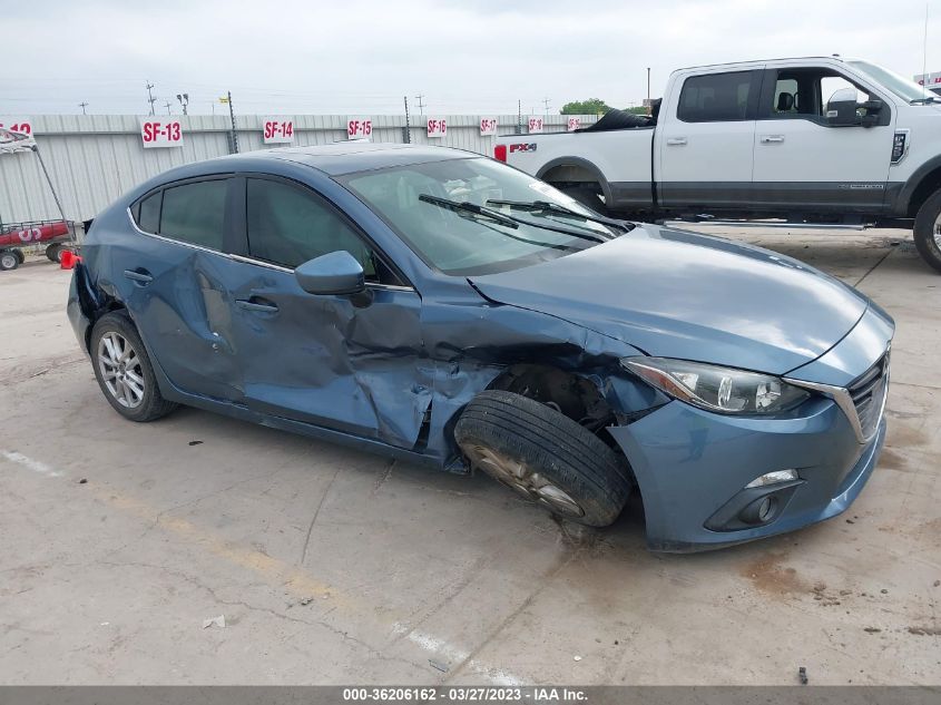 2016 MAZDA MAZDA3 I TOURING - 3MZBM1V73GM243959