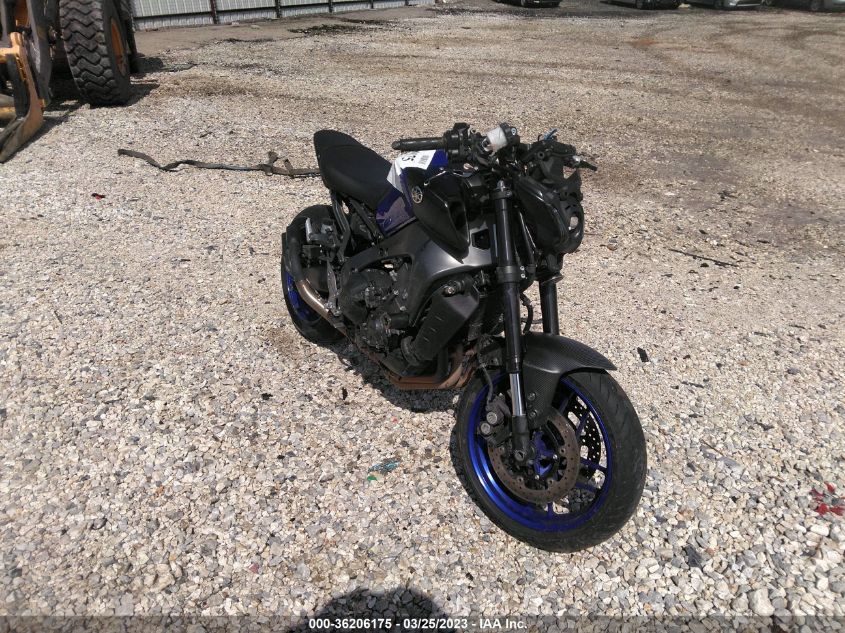 2021 YAMAHA MT09 - JYARN71E6MA001015