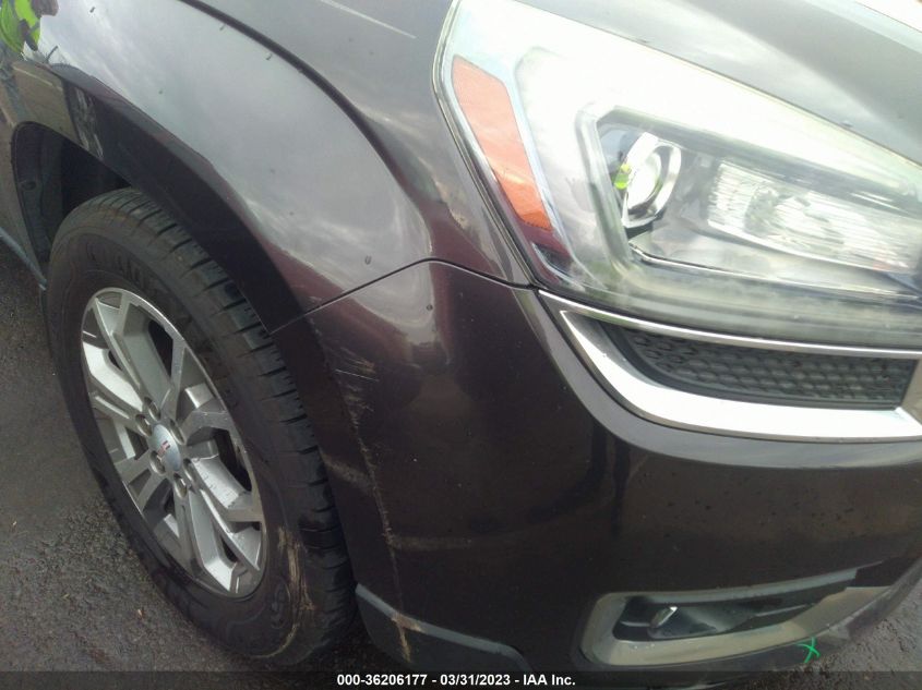 2015 GMC ACADIA SLT - 1GKKVSKDXFJ102886