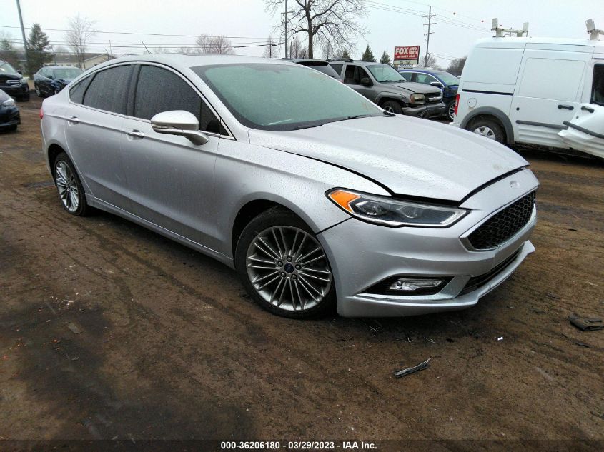 3FA6P0VP6HR239792 FORD FUSION SPORT 2017