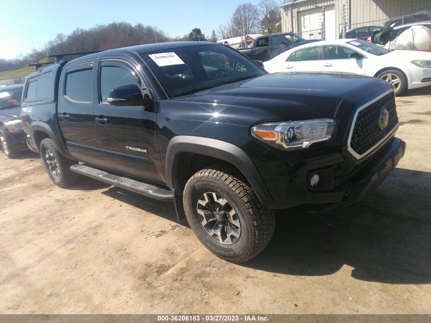 2018 TOYOTA TACOMA SR/SR5/TRD SPORT - 5TFCZ5AN7JX126052