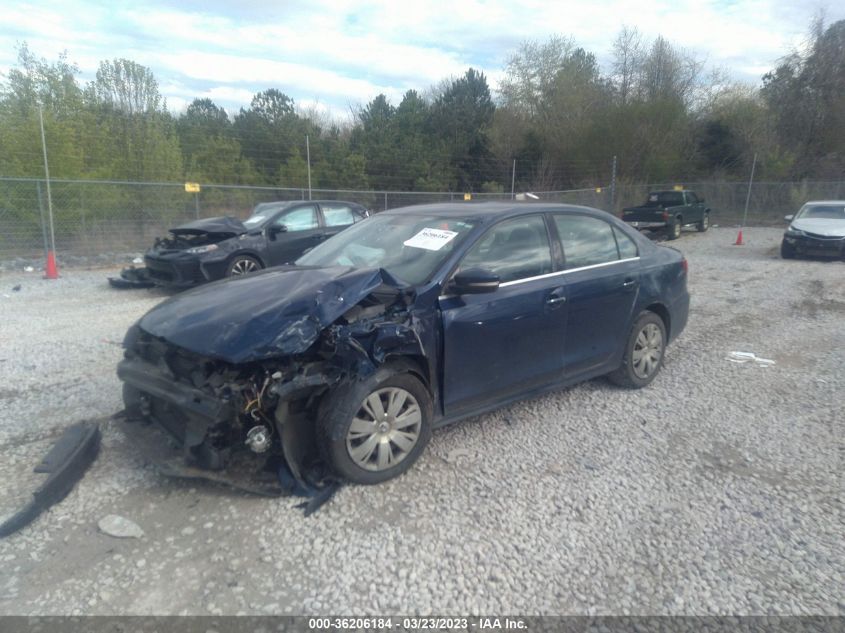 2013 VOLKSWAGEN JETTA SEDAN SE - 3VWDP7AJXDM214877