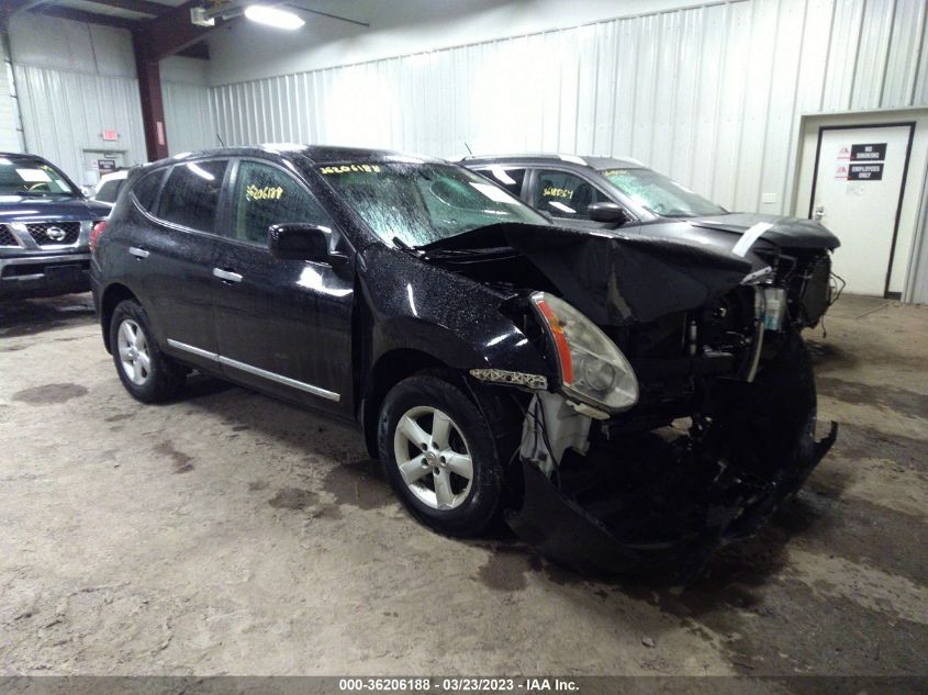 2013 NISSAN ROGUE S - JN8AS5MV1DW660122