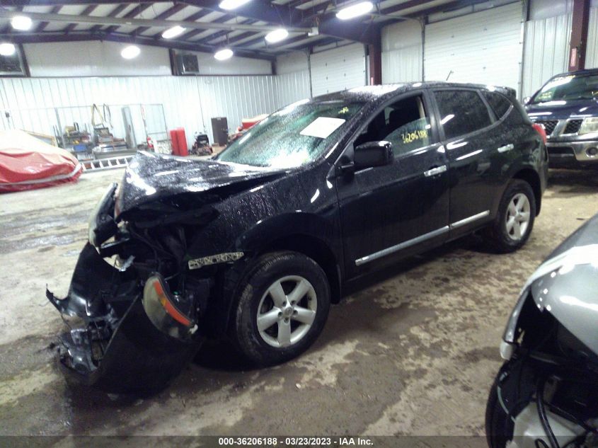 2013 NISSAN ROGUE S - JN8AS5MV1DW660122