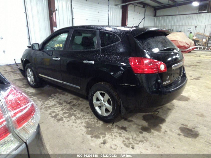 2013 NISSAN ROGUE S - JN8AS5MV1DW660122