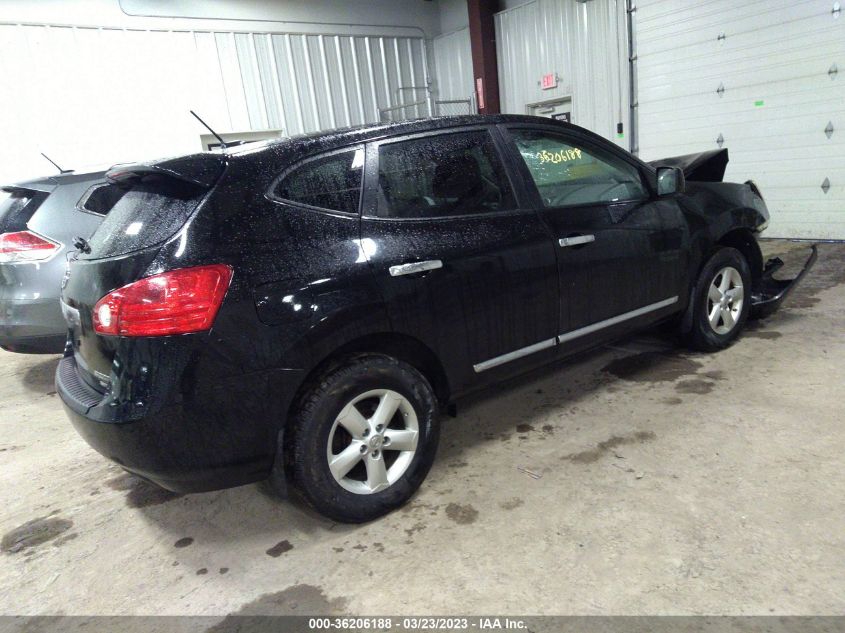 2013 NISSAN ROGUE S - JN8AS5MV1DW660122