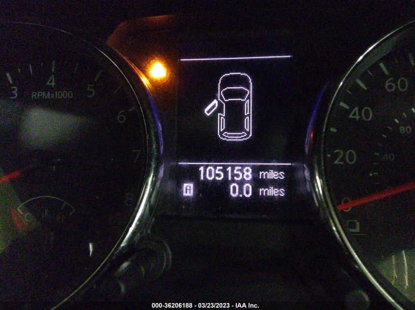 2013 NISSAN ROGUE S - JN8AS5MV1DW660122