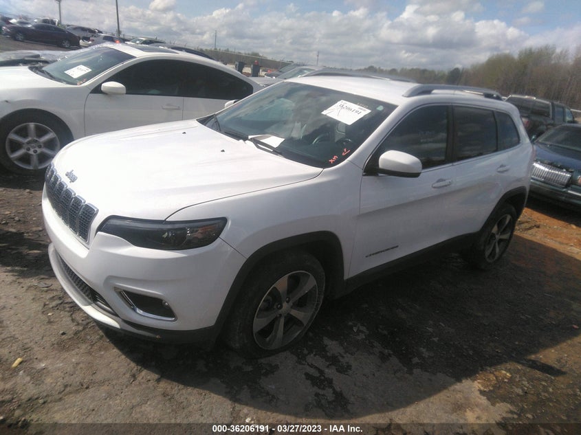 VIN 1C4PJLDB4LD564983 2020 JEEP CHEROKEE LIMITED