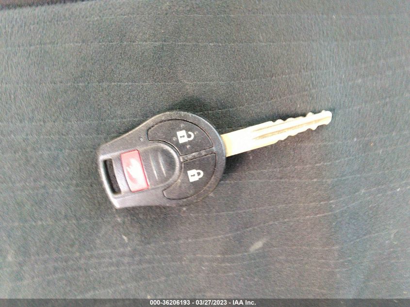 2014 NISSAN CUBE S - JN8AZ2KR2ET352475