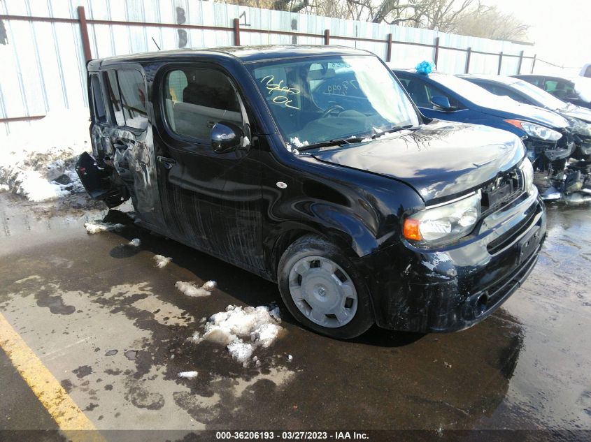 2014 NISSAN CUBE S - JN8AZ2KR2ET352475