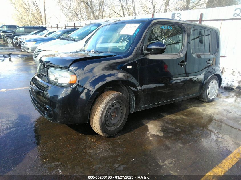 2014 NISSAN CUBE S - JN8AZ2KR2ET352475