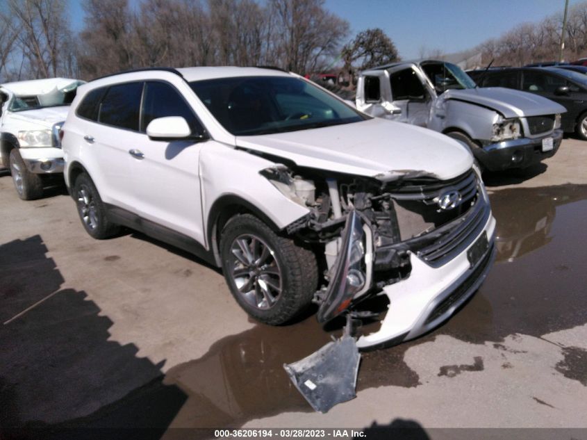 KM8SMDHF2HU172902 HYUNDAI SANTA FE SE 2017