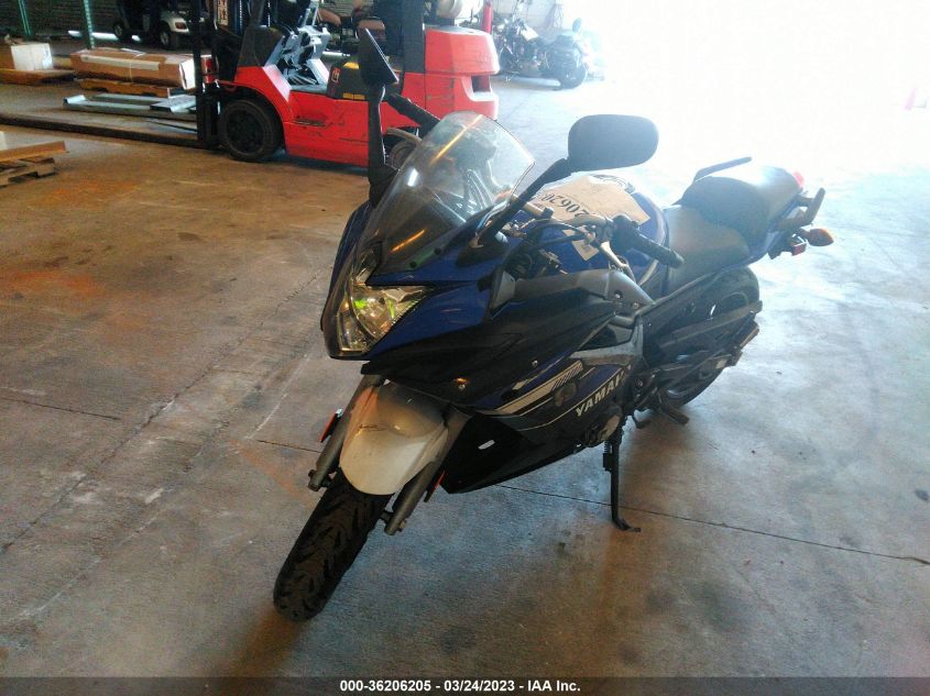 2013 YAMAHA FZ6 R - JYARJ18E4DA011847