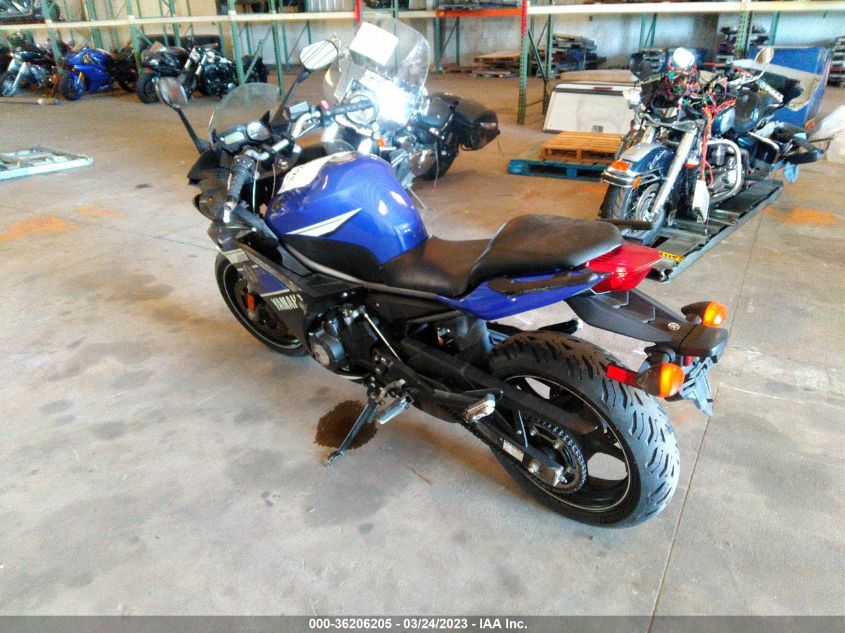 2013 YAMAHA FZ6 R - JYARJ18E4DA011847