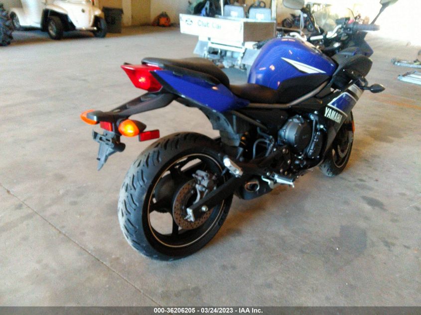 2013 YAMAHA FZ6 R - JYARJ18E4DA011847