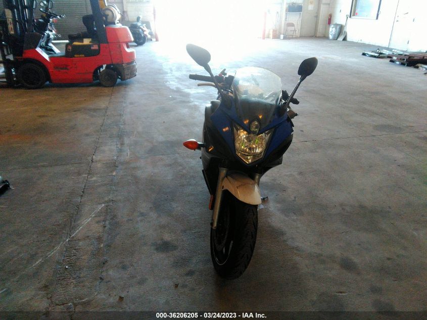 2013 YAMAHA FZ6 R - JYARJ18E4DA011847