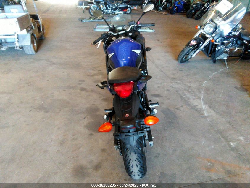 2013 YAMAHA FZ6 R - JYARJ18E4DA011847