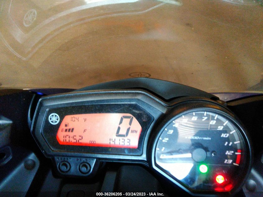 2013 YAMAHA FZ6 R - JYARJ18E4DA011847
