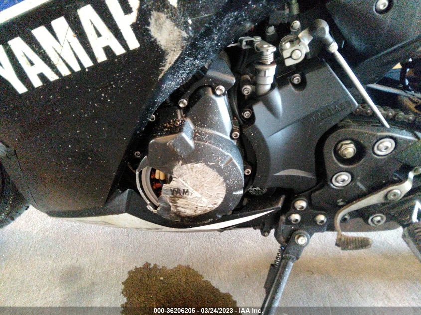 2013 YAMAHA FZ6 R - JYARJ18E4DA011847