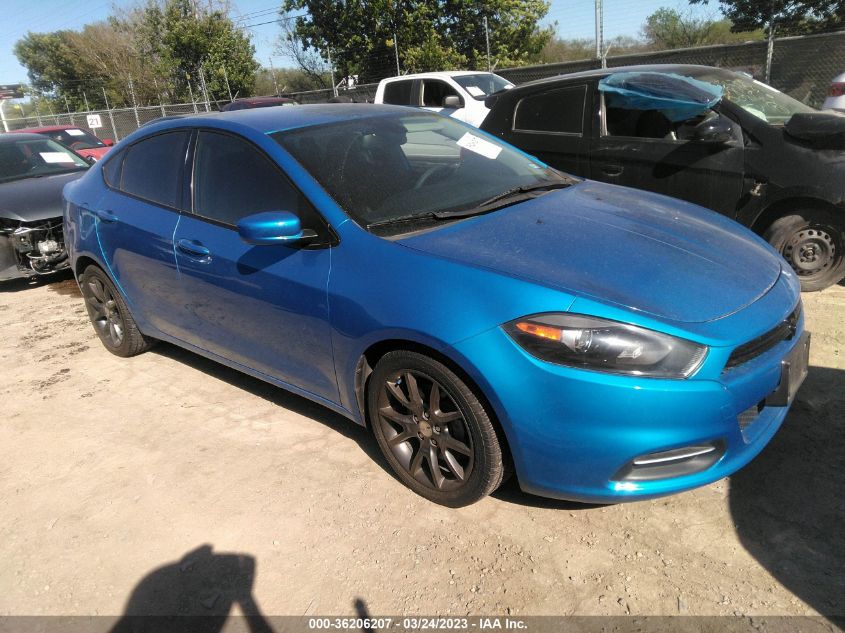 2015 DODGE DART SE - 1C3CDFAA5FD392295