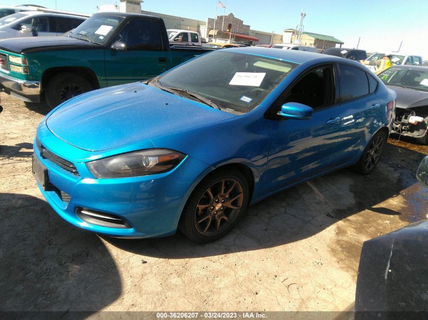 2015 DODGE DART SE - 1C3CDFAA5FD392295
