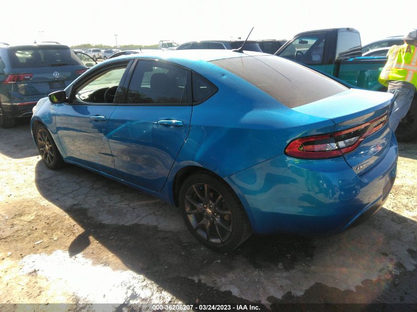 2015 DODGE DART SE - 1C3CDFAA5FD392295