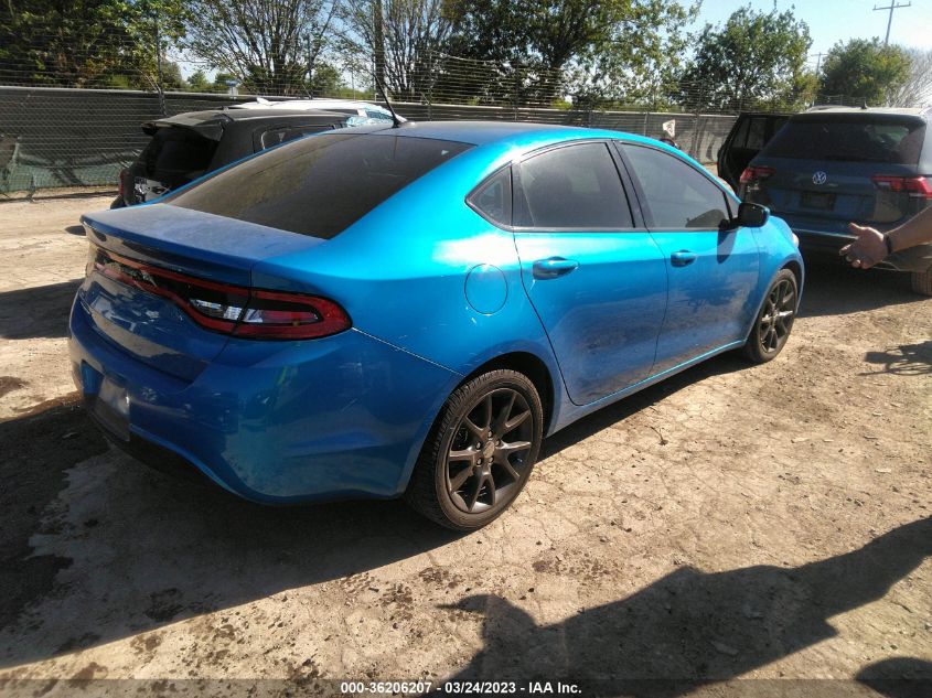 2015 DODGE DART SE - 1C3CDFAA5FD392295