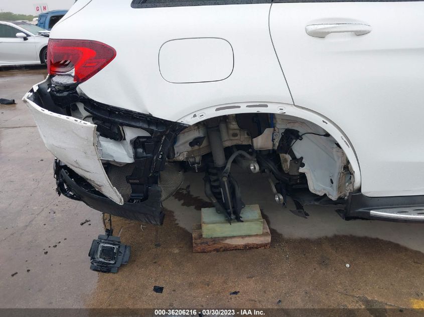 2021 MERCEDES-BENZ GLC GLC 300 - W1N0G8DB3MF883142