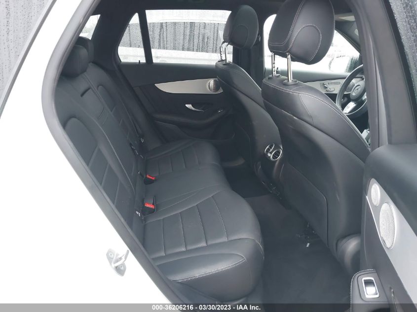 2021 MERCEDES-BENZ GLC GLC 300 - W1N0G8DB3MF883142